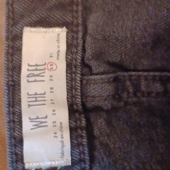 We the Free Zip it Up skirt size 30 - Picture 4 of 7